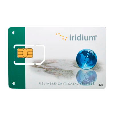 Recarga 100 minutos Iridium (Plan Global) - Válido por 30 días