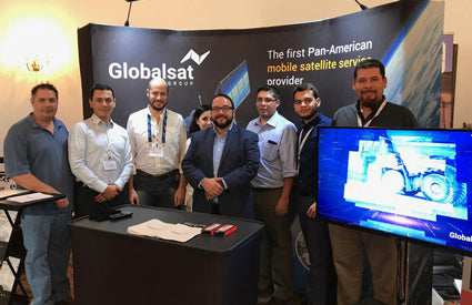 Outstanding Globalsat Group Presence At Inmarsat Americas Regional Conference 2017