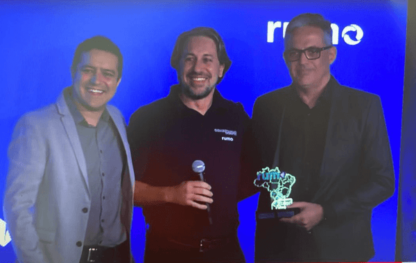 Globalsat Group was recently awarded in the Performance category at the Rumo Supplier Awards in Brazil
