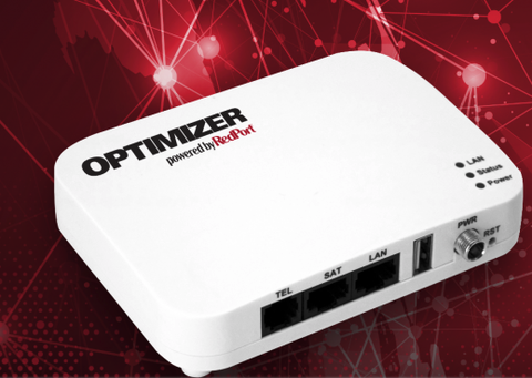 Router Satelital/Firewall RedPort Optimizer